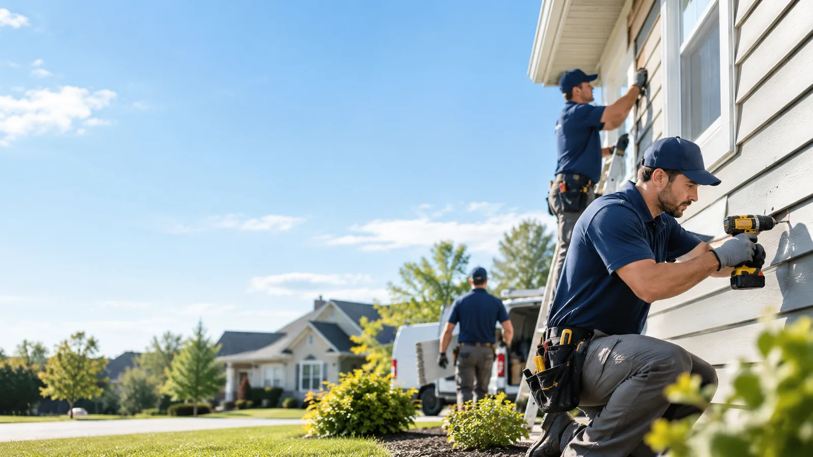 Commercial Siding Repair in Catheys Valley, CA